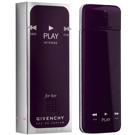 givenchy play her intense edp spray 75 ml|givenchy for women.